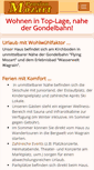 Mobile Screenshot of pension-mozart.com